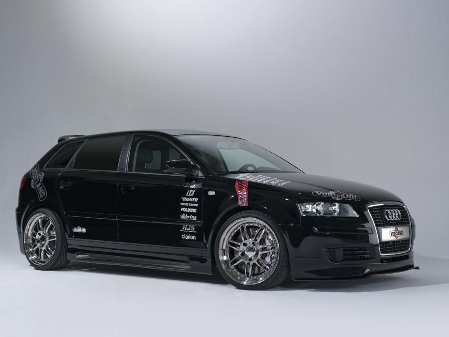  Audi A3 Sportback by Vogtland (8PA) 2006 года  (фото 1 из 6)